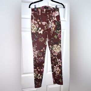 Floral Women's Pants 7 for Al Mankind